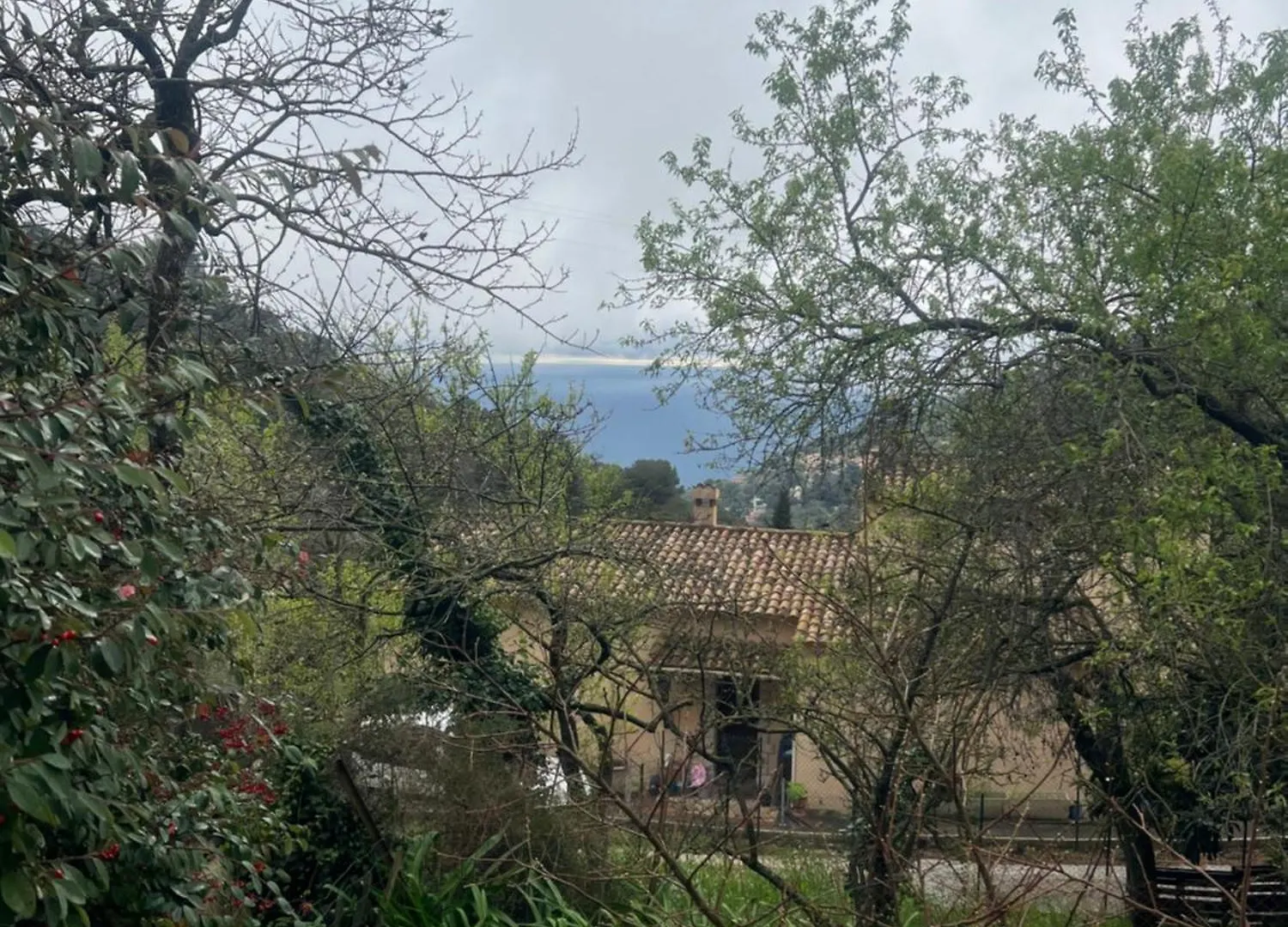 Maison Vue Mer Proche Monaco La Turbie
